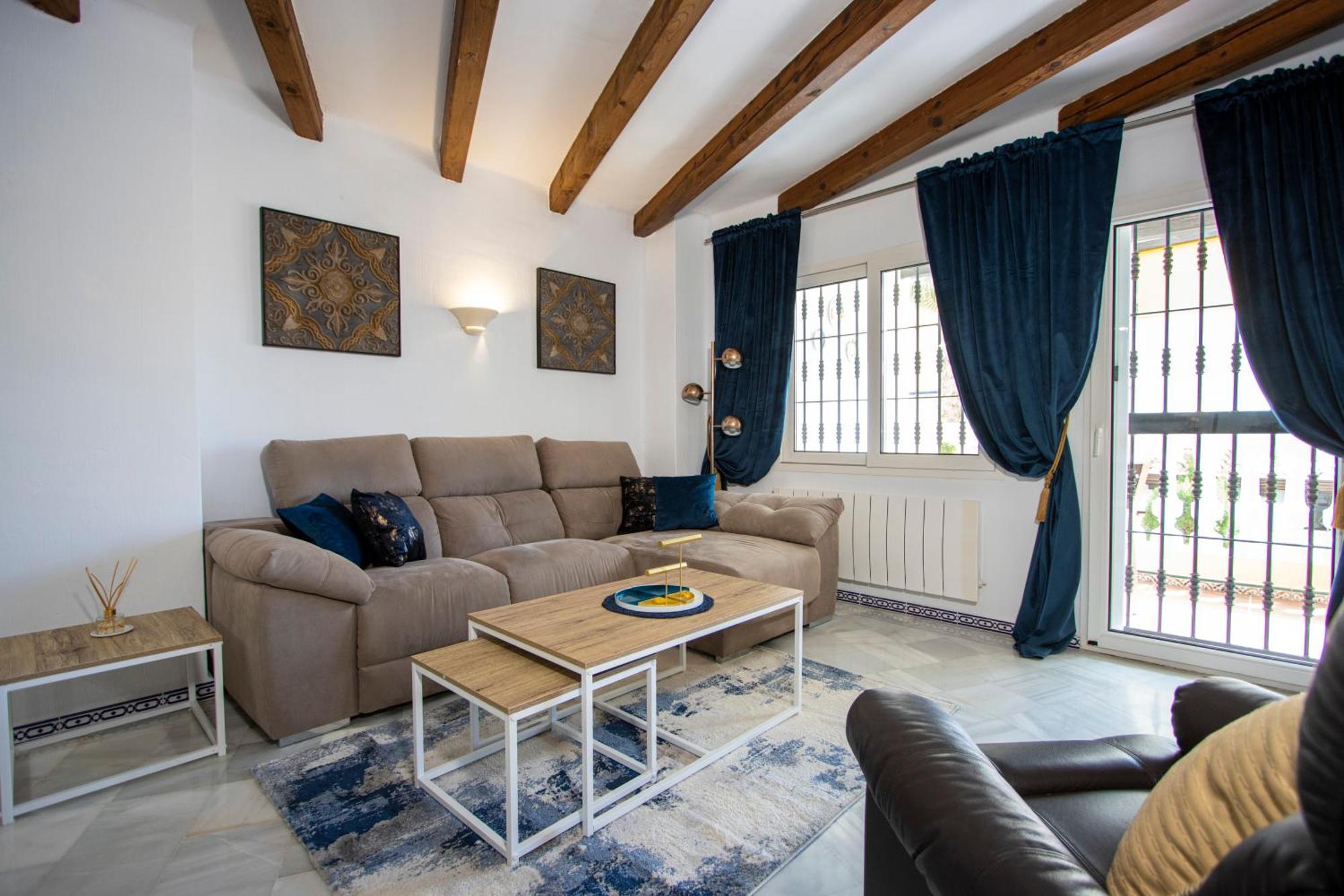 טורבייחה Aldea Del Mar Buganvilla Apartament מראה חיצוני תמונה