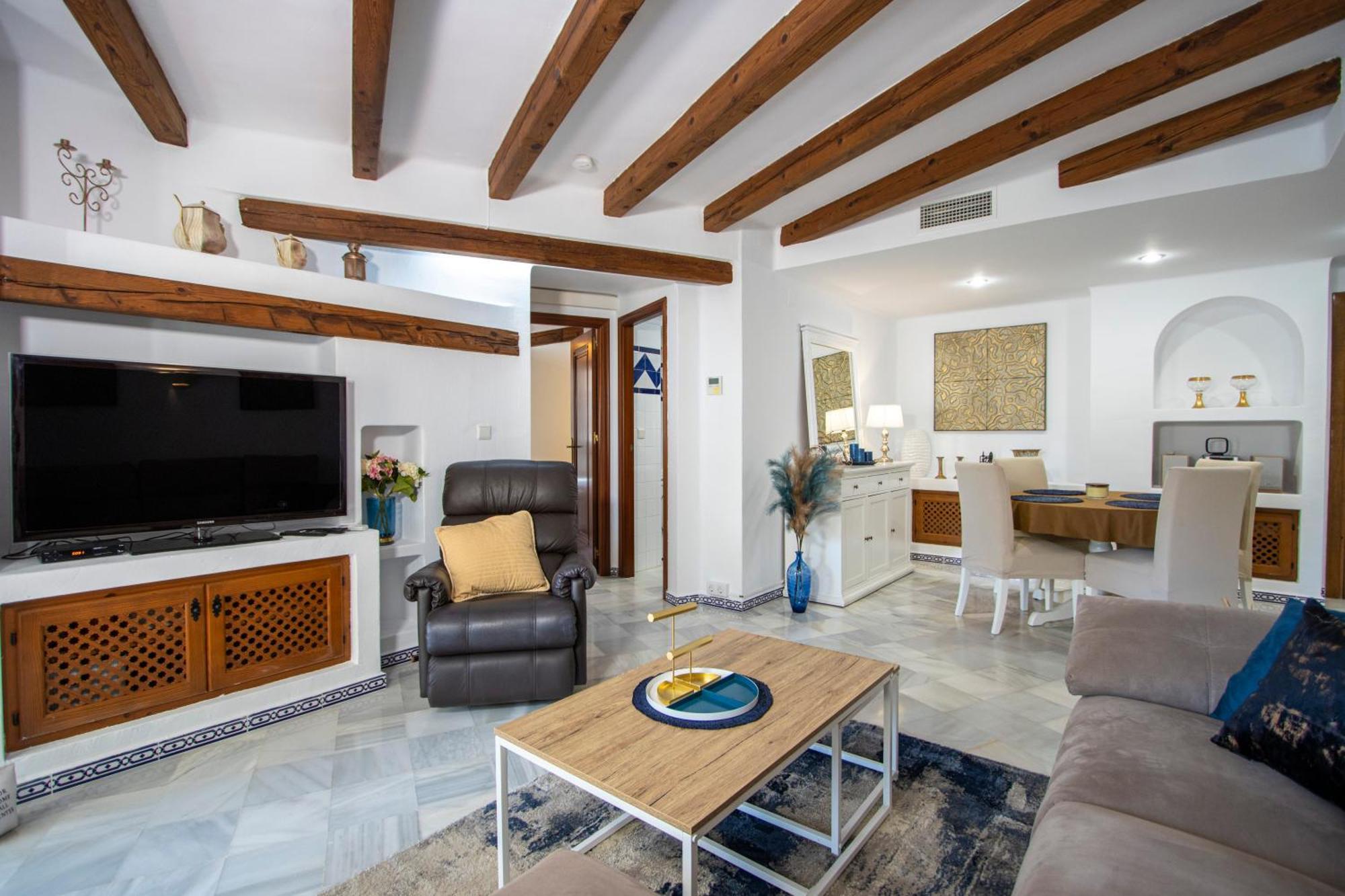 טורבייחה Aldea Del Mar Buganvilla Apartament מראה חיצוני תמונה