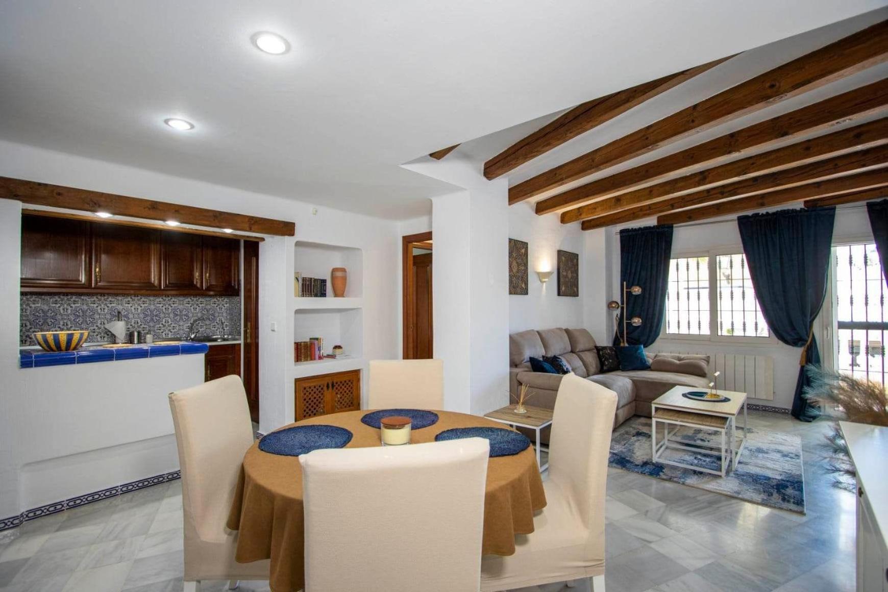 טורבייחה Aldea Del Mar Buganvilla Apartament מראה חיצוני תמונה