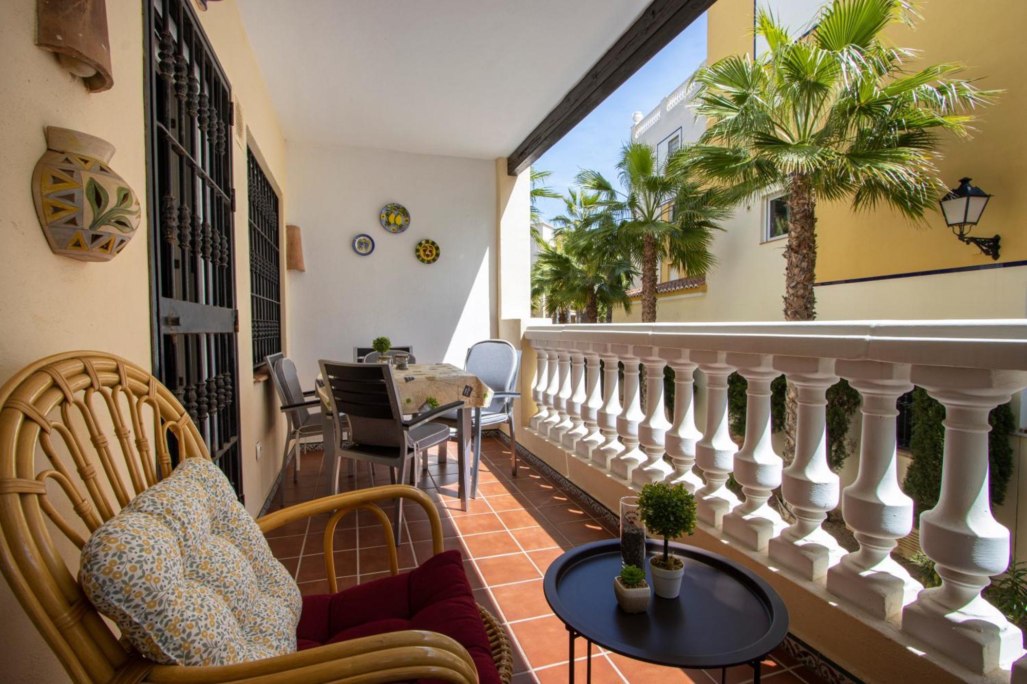 טורבייחה Aldea Del Mar Buganvilla Apartament מראה חיצוני תמונה