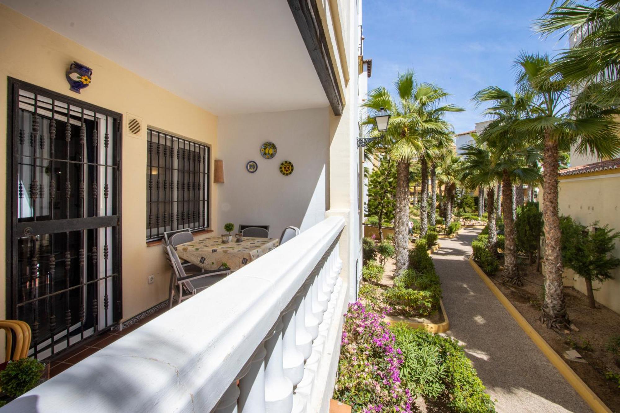טורבייחה Aldea Del Mar Buganvilla Apartament מראה חיצוני תמונה