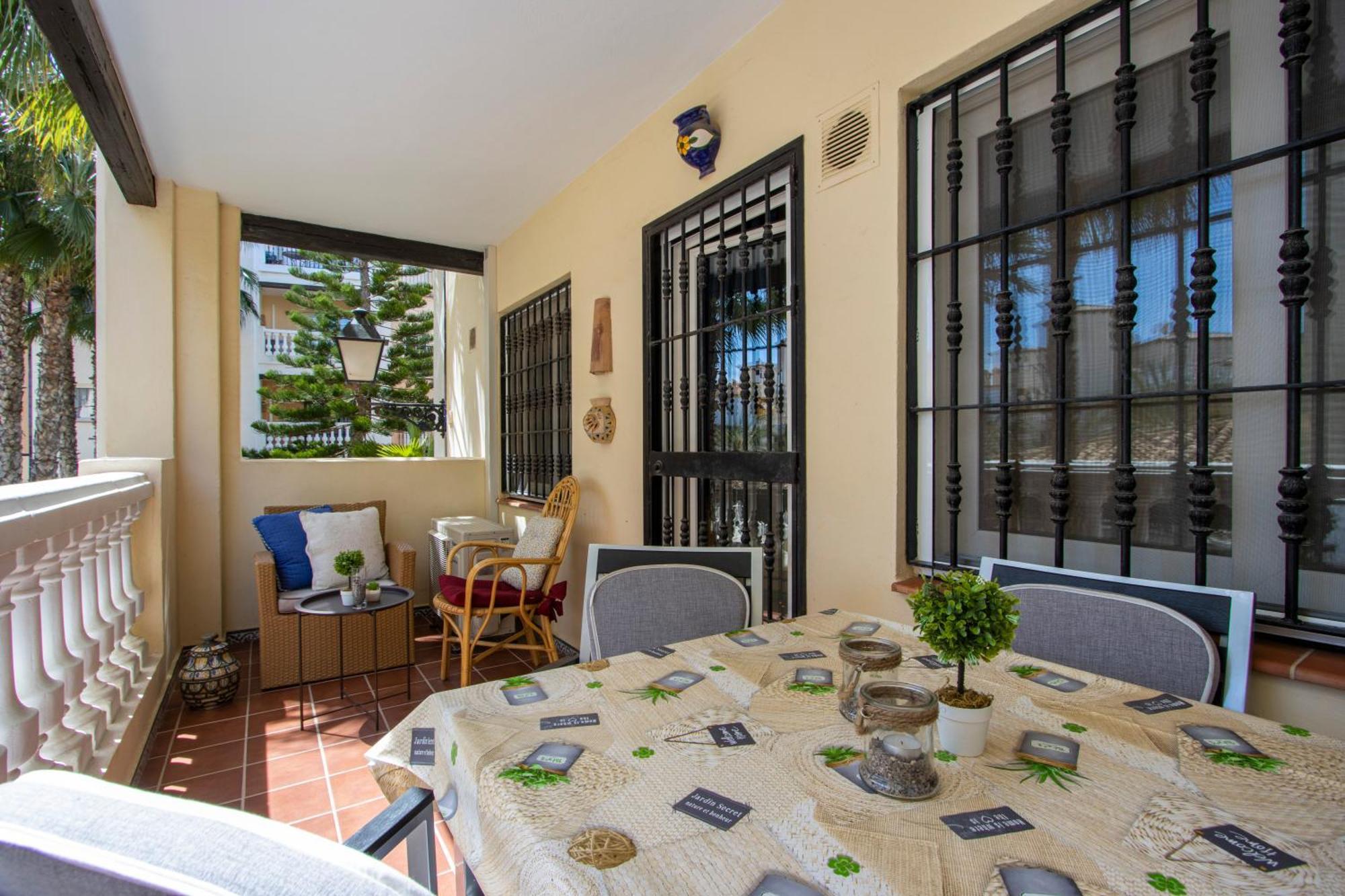 טורבייחה Aldea Del Mar Buganvilla Apartament מראה חיצוני תמונה